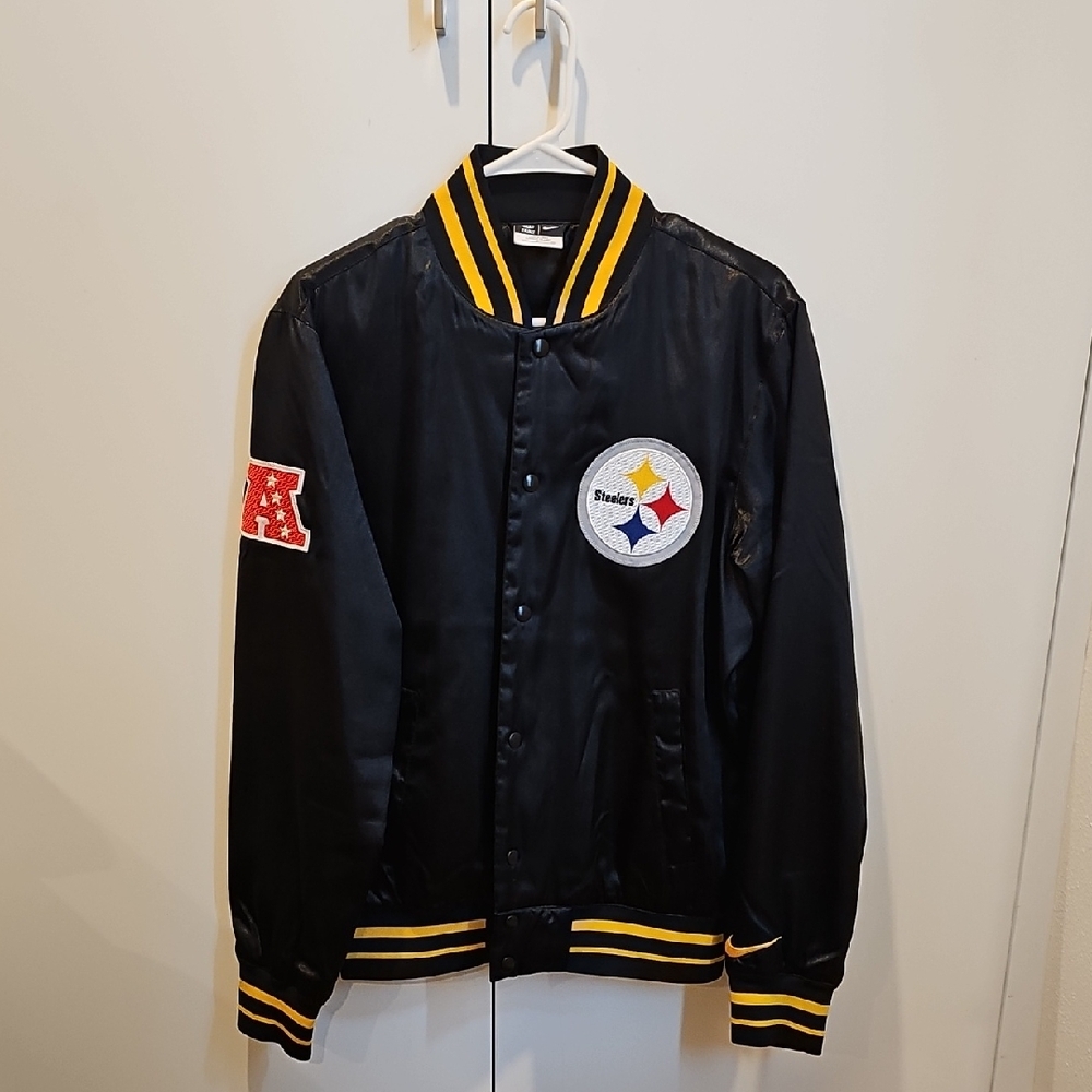 Nike Pittsburgh Steelers Varsity Jacket